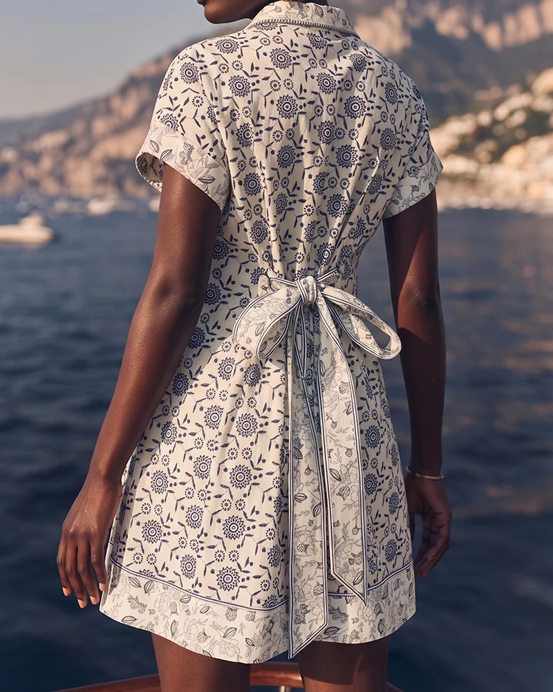 Printed Dress